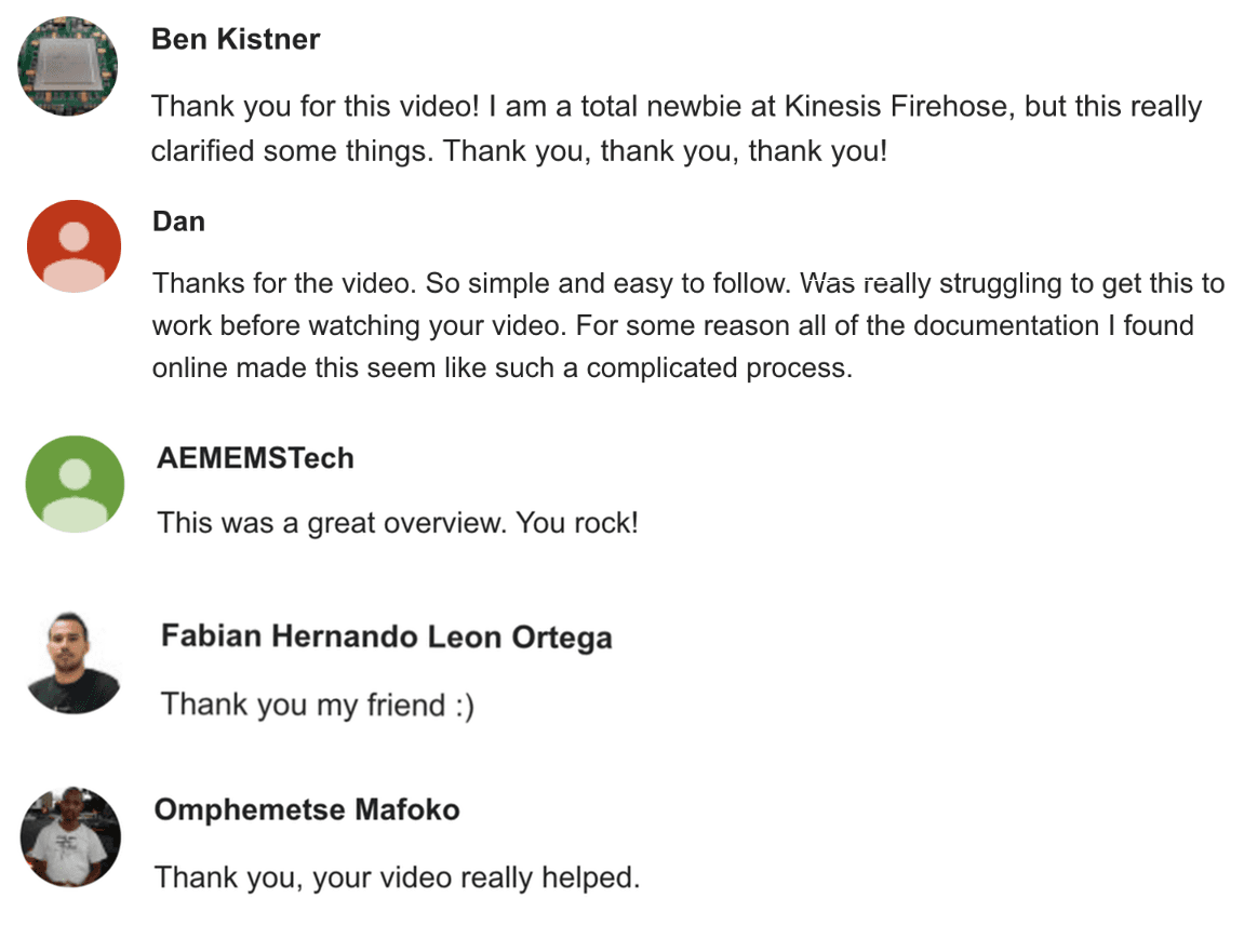 YouTube Channel: Marty AWS