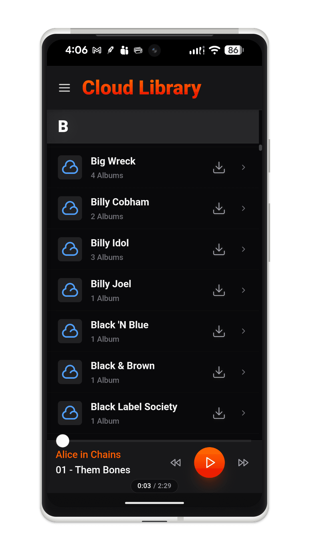 AWS S3 Cloud Storage