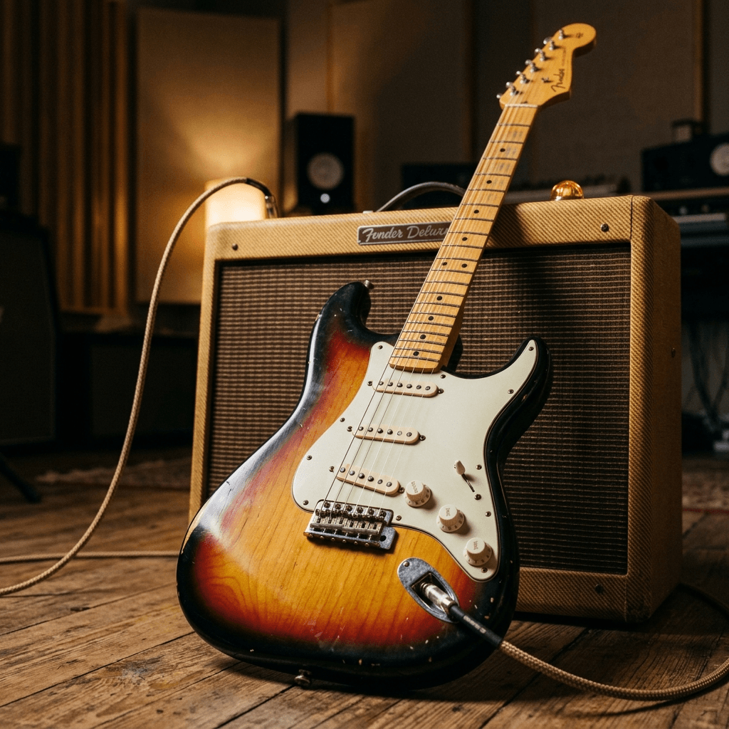 Fender Stratocaster Sunburst